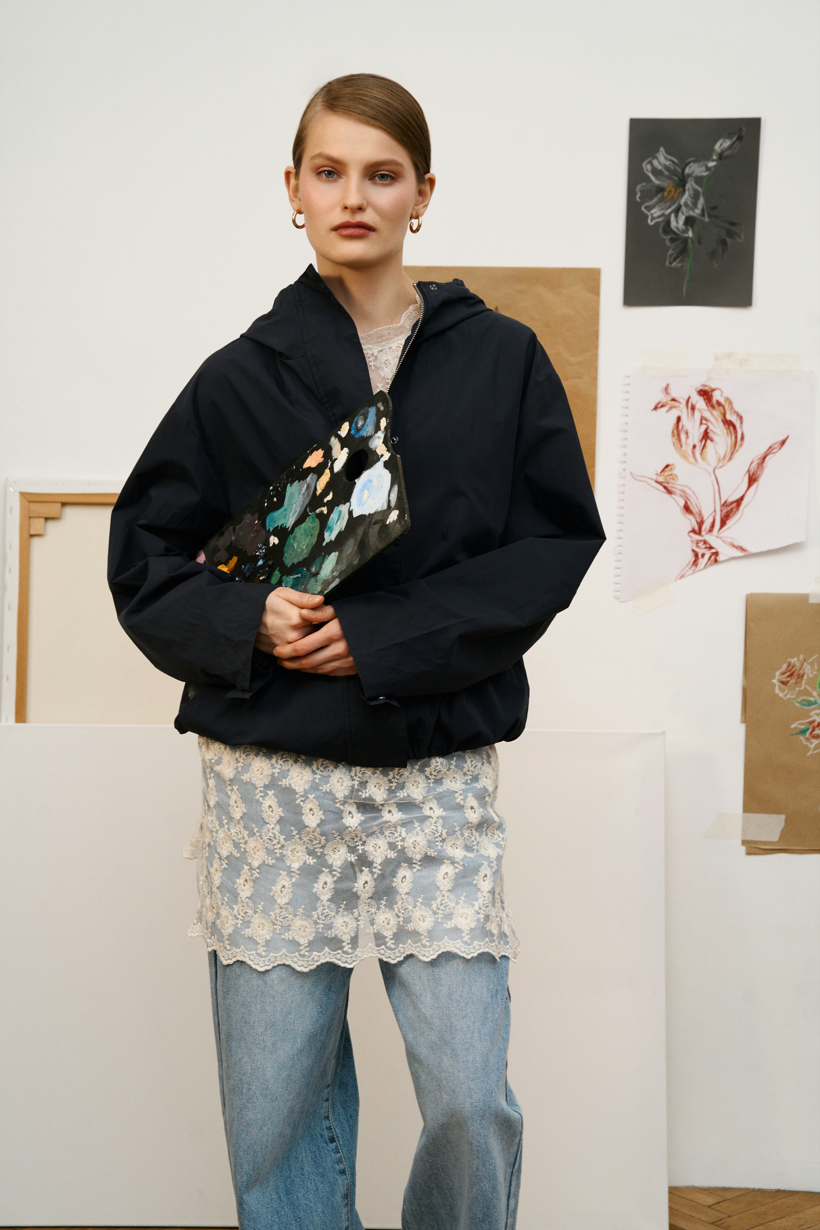 Ветровка женская, Acacia