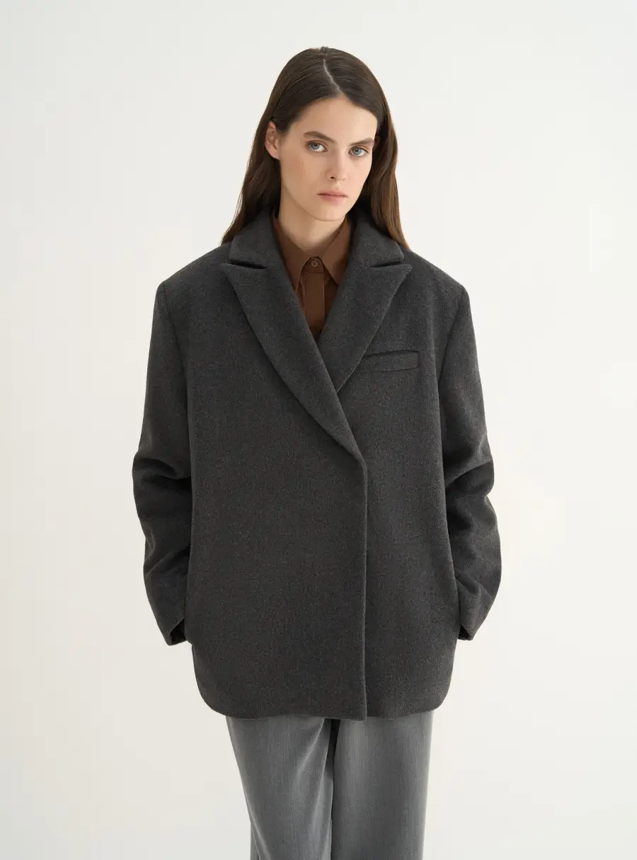 Пальто женское, укороченное, Kerlia