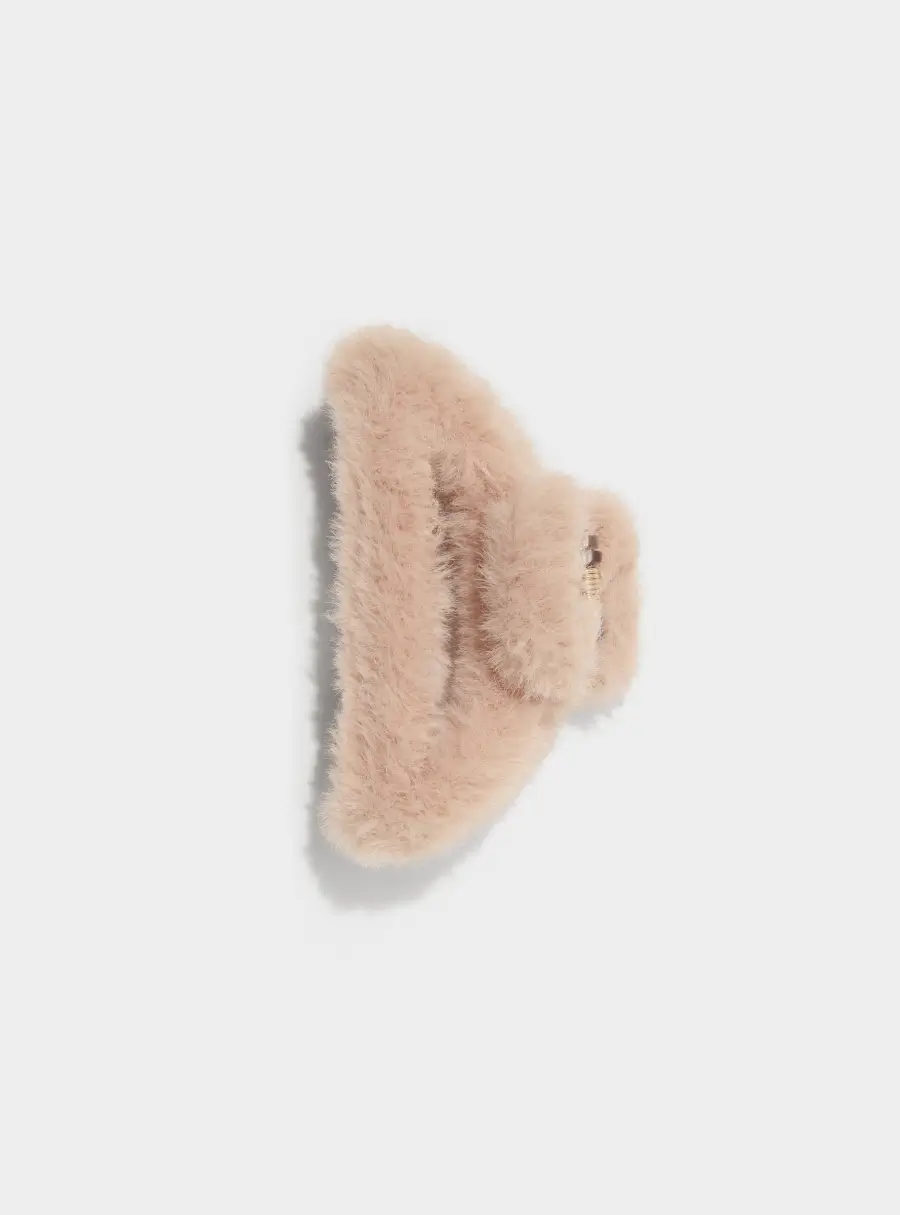 Заколка для волос, Крабик, Wooly