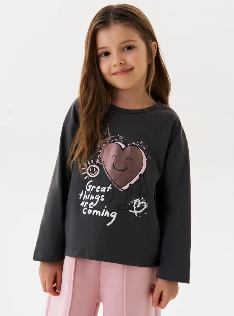 Лонгслив детский, для девочек, Arwen