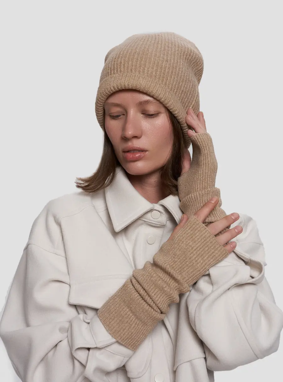 Митенки женские, Knitting