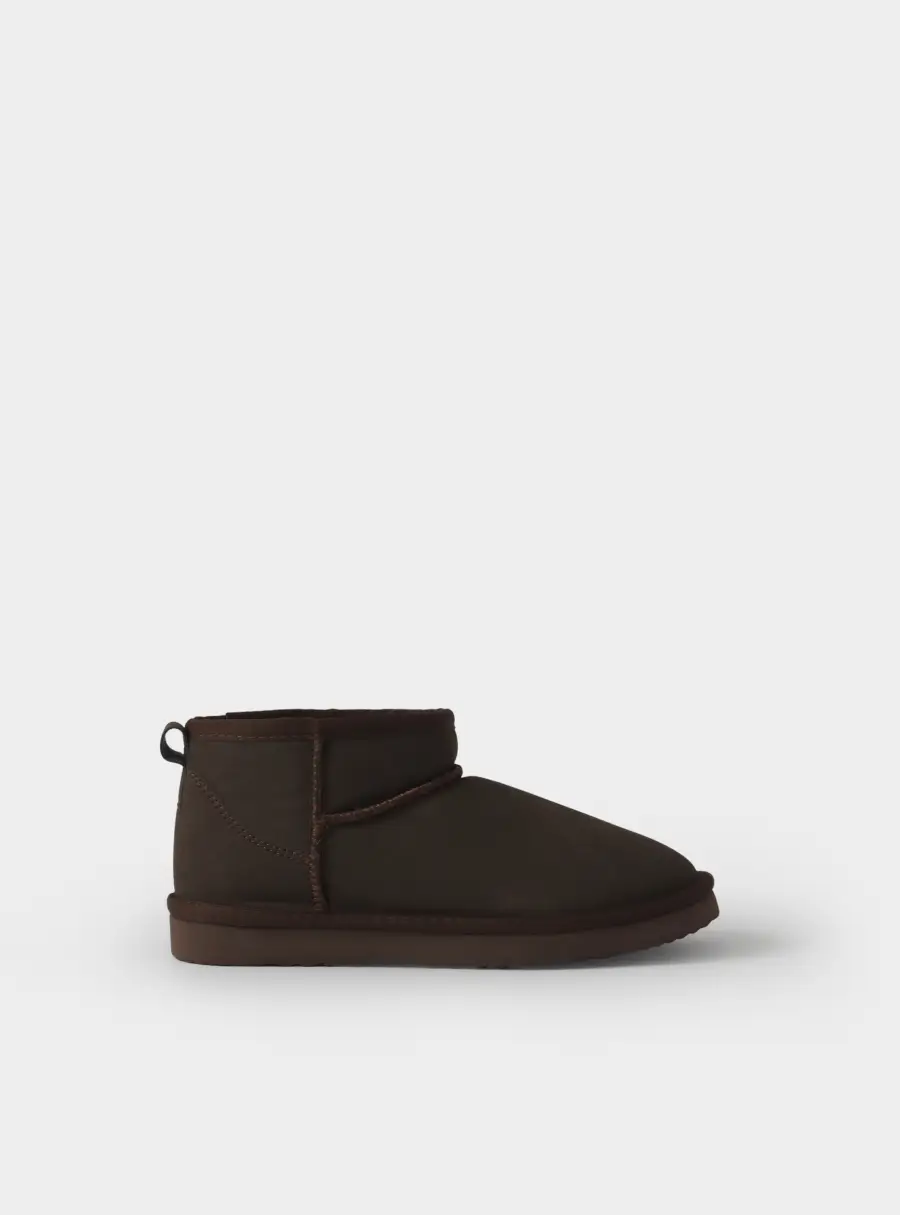 Угги из экозамши, Suede