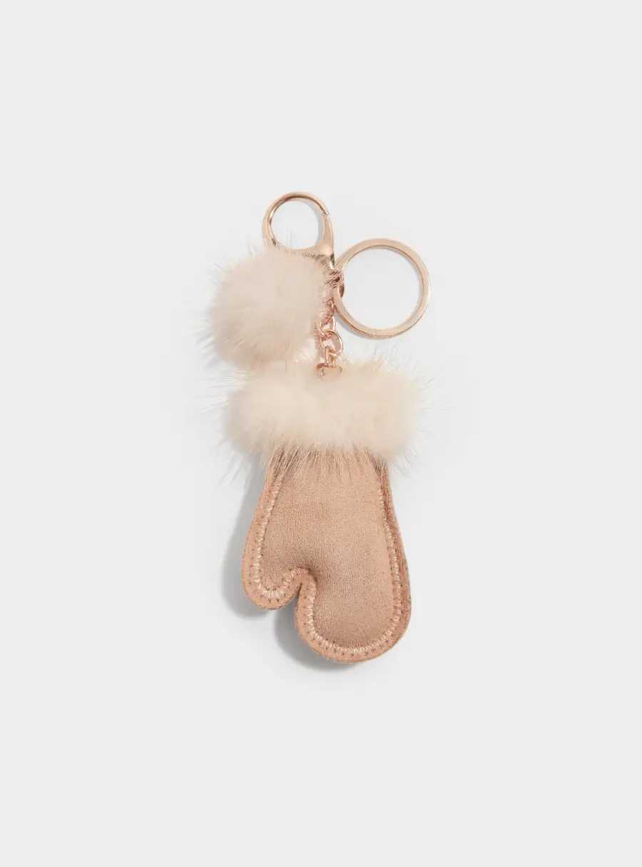 Брелок, 9 см, Варежка, Keychain