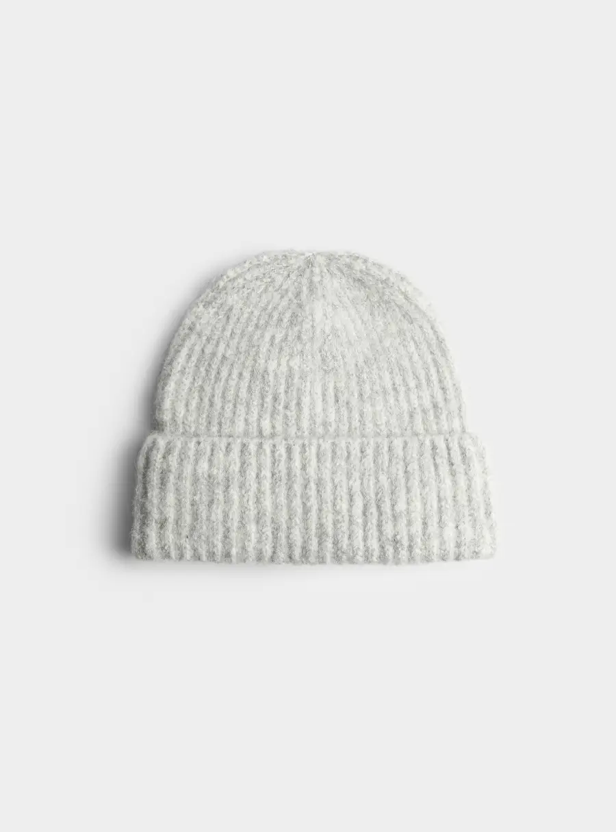Шапка-бини с добавлением шерсти Woolens