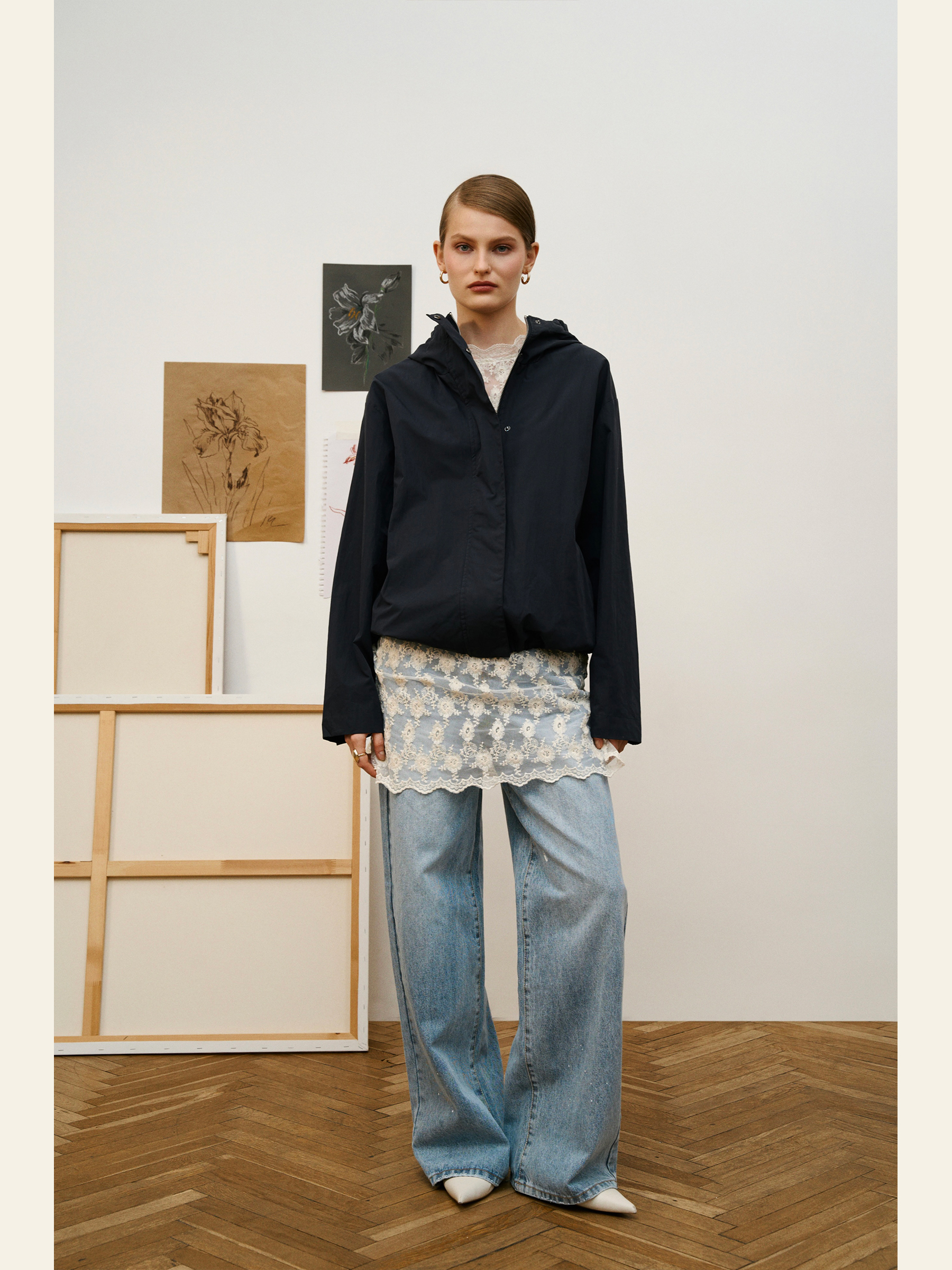 Джинсы женские, Hermosa