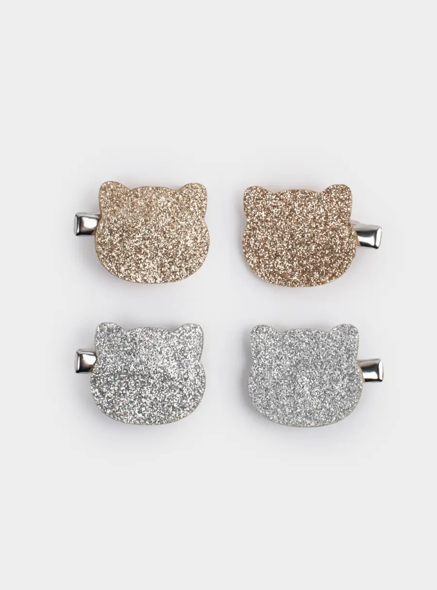 Набор заколок для волос, Cat