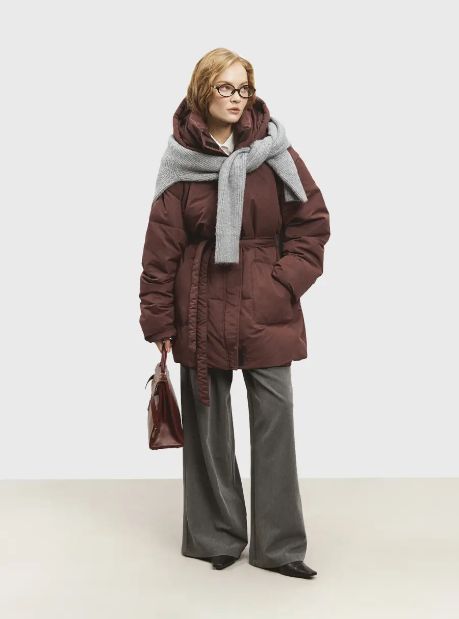 Куртка женская, с капюшоном, Ariana