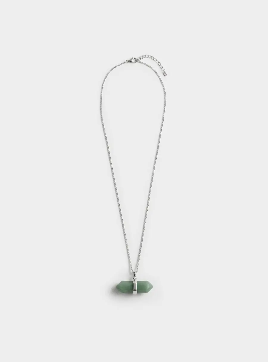 Цепочка, с подвеской, Кристалл, Jewelry