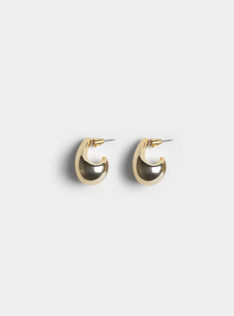 Серьги-пусеты, 2 шт, Капли, Jewelry