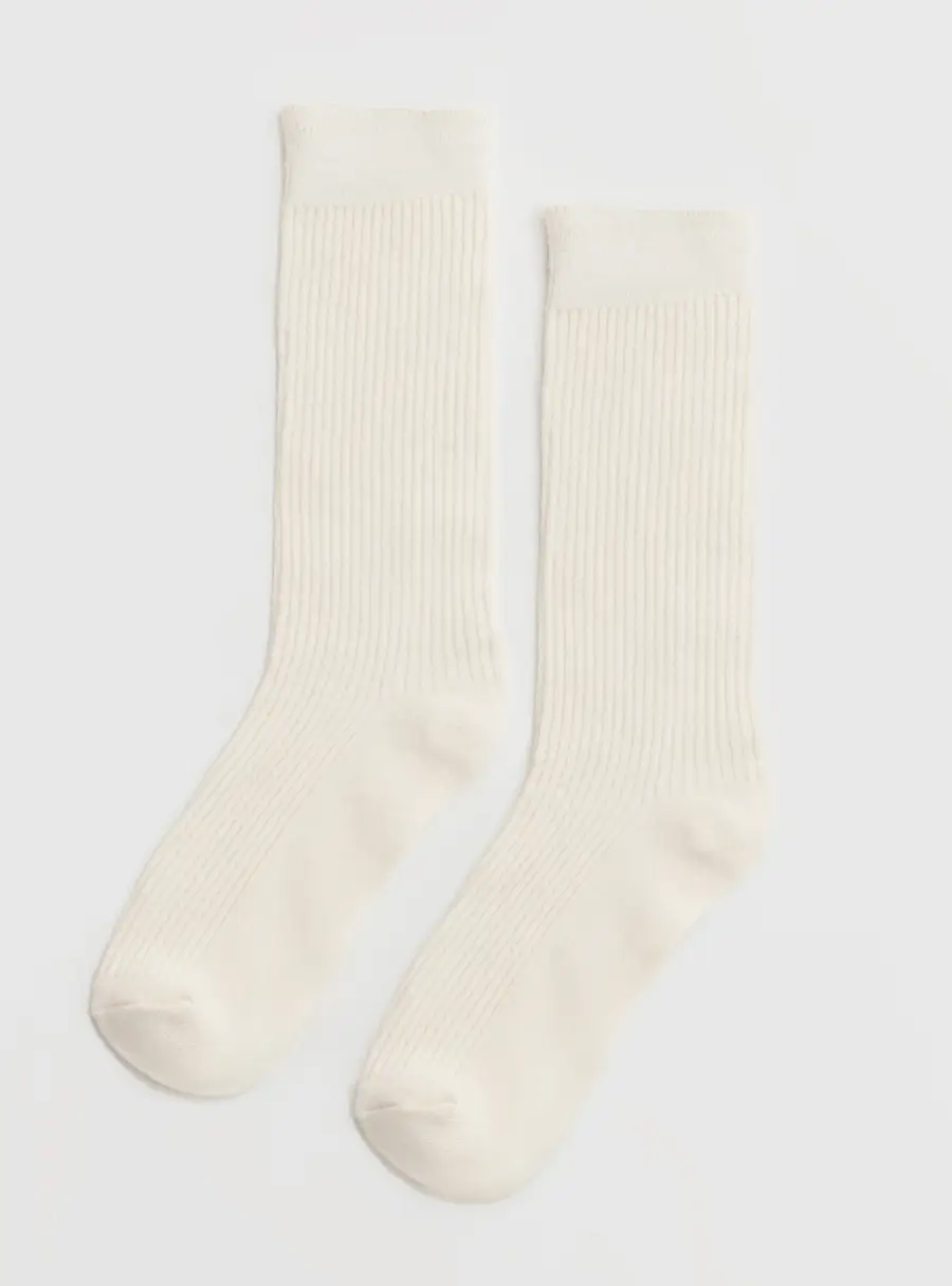 Носки женские, в рубчик, Heddy