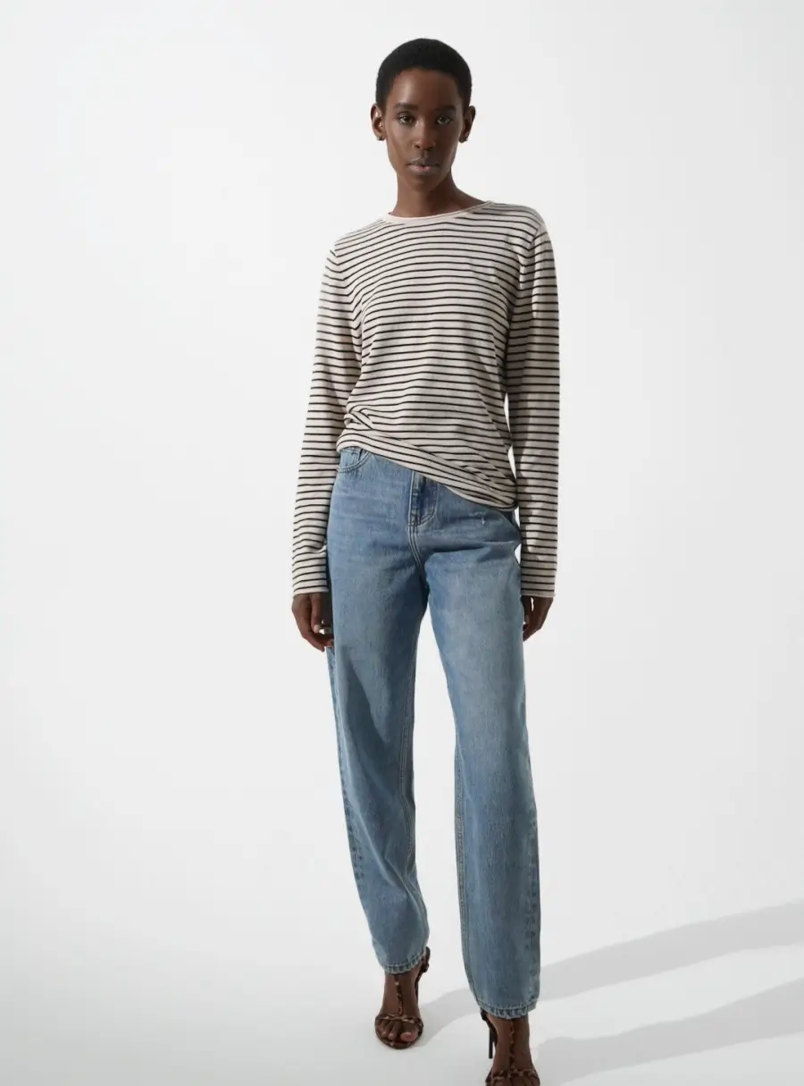 Джинсы женские, со средней посадкой, Korali