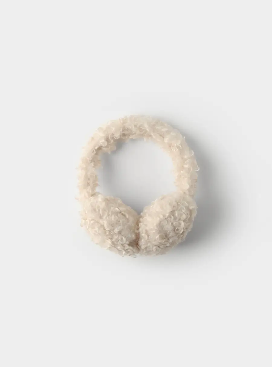Наушники меховые, Curled warm