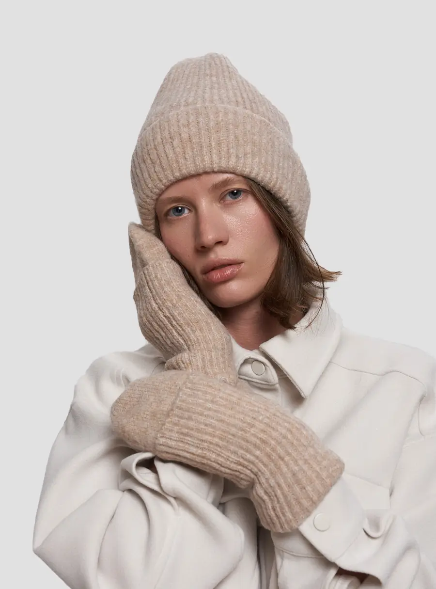 Варежки женские, Loop