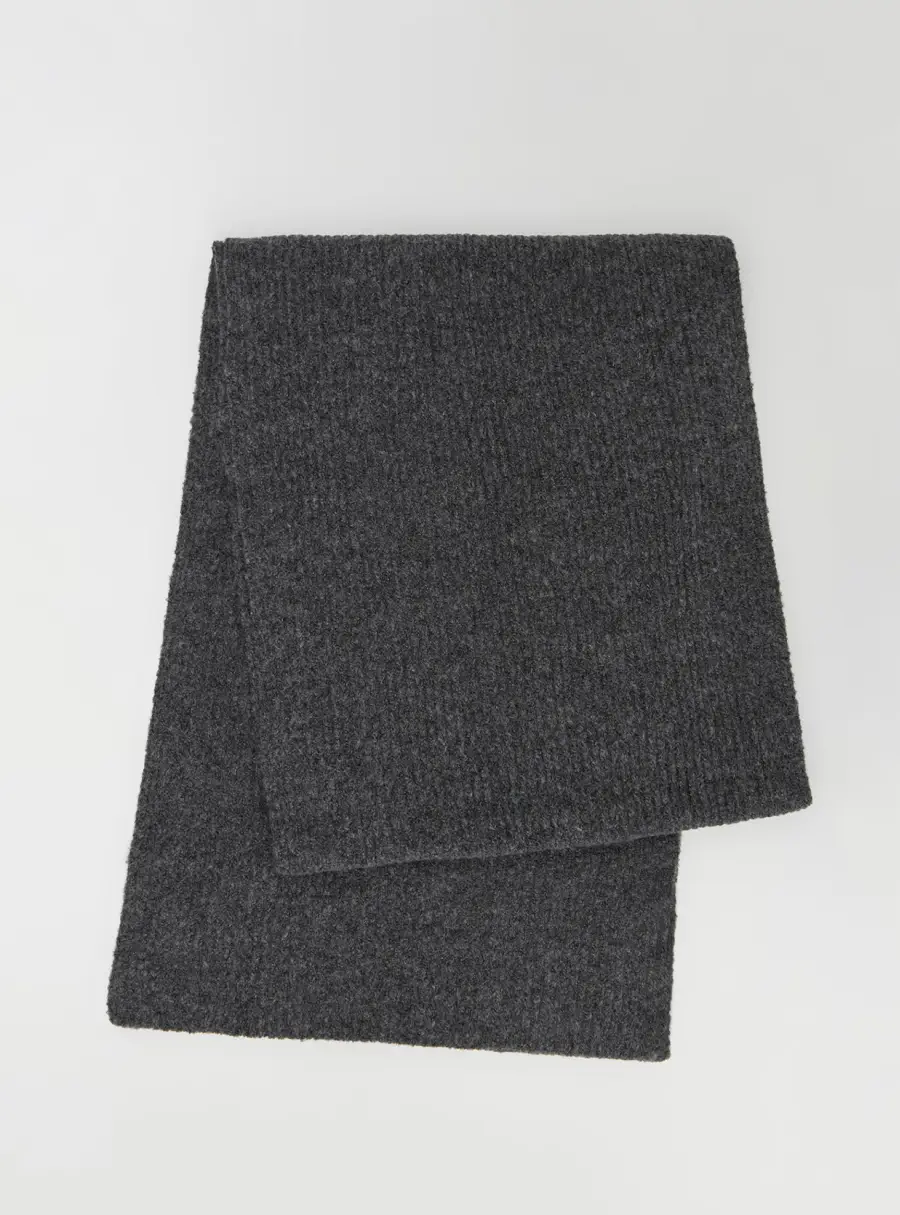 Шарф женский, Knitting fuzz