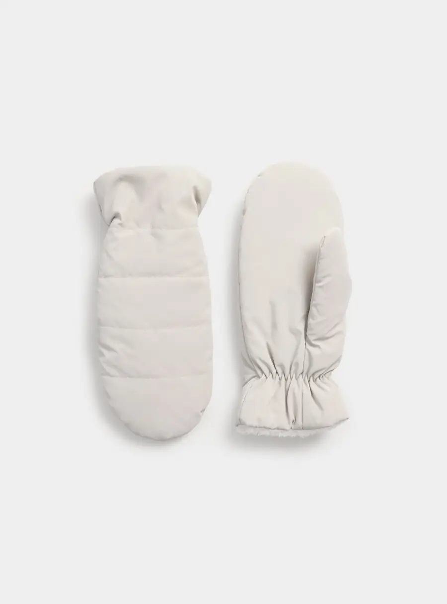 Варежки стеганые, Stitch warm