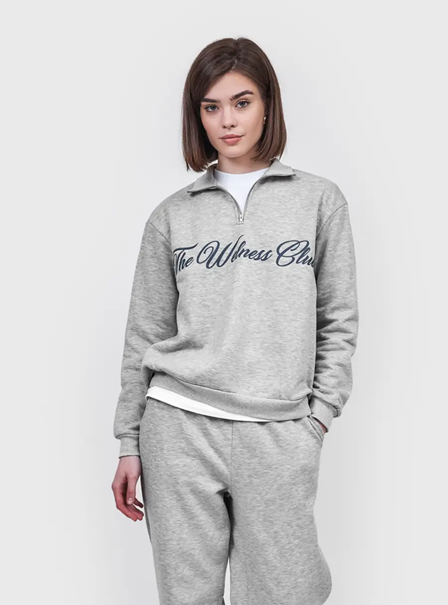 Свитшот женский, с молнией, Astrid