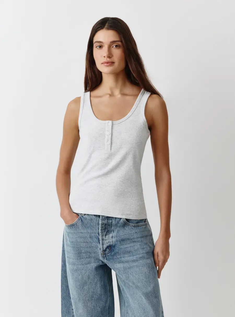 Топ женский, серый, Annette