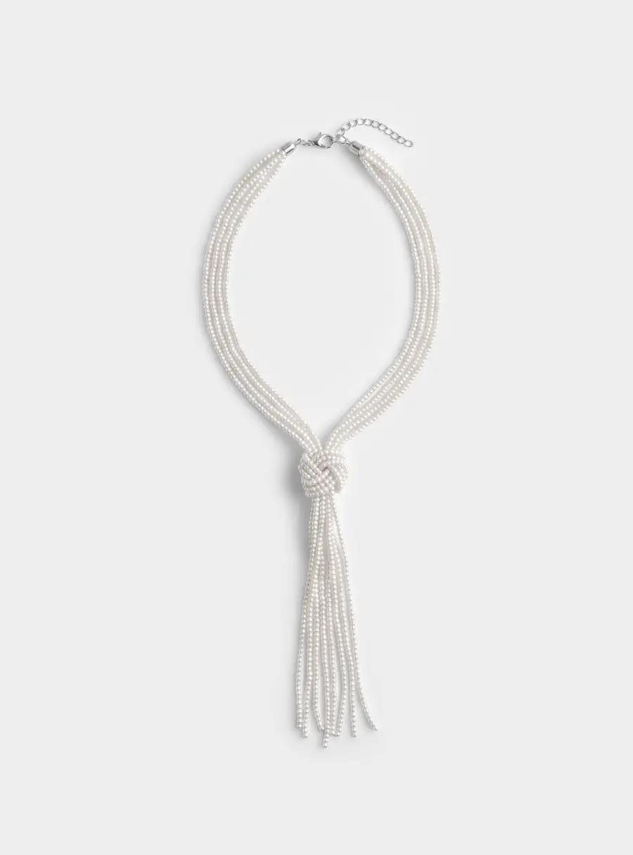 Колье, Бусины, Pearl