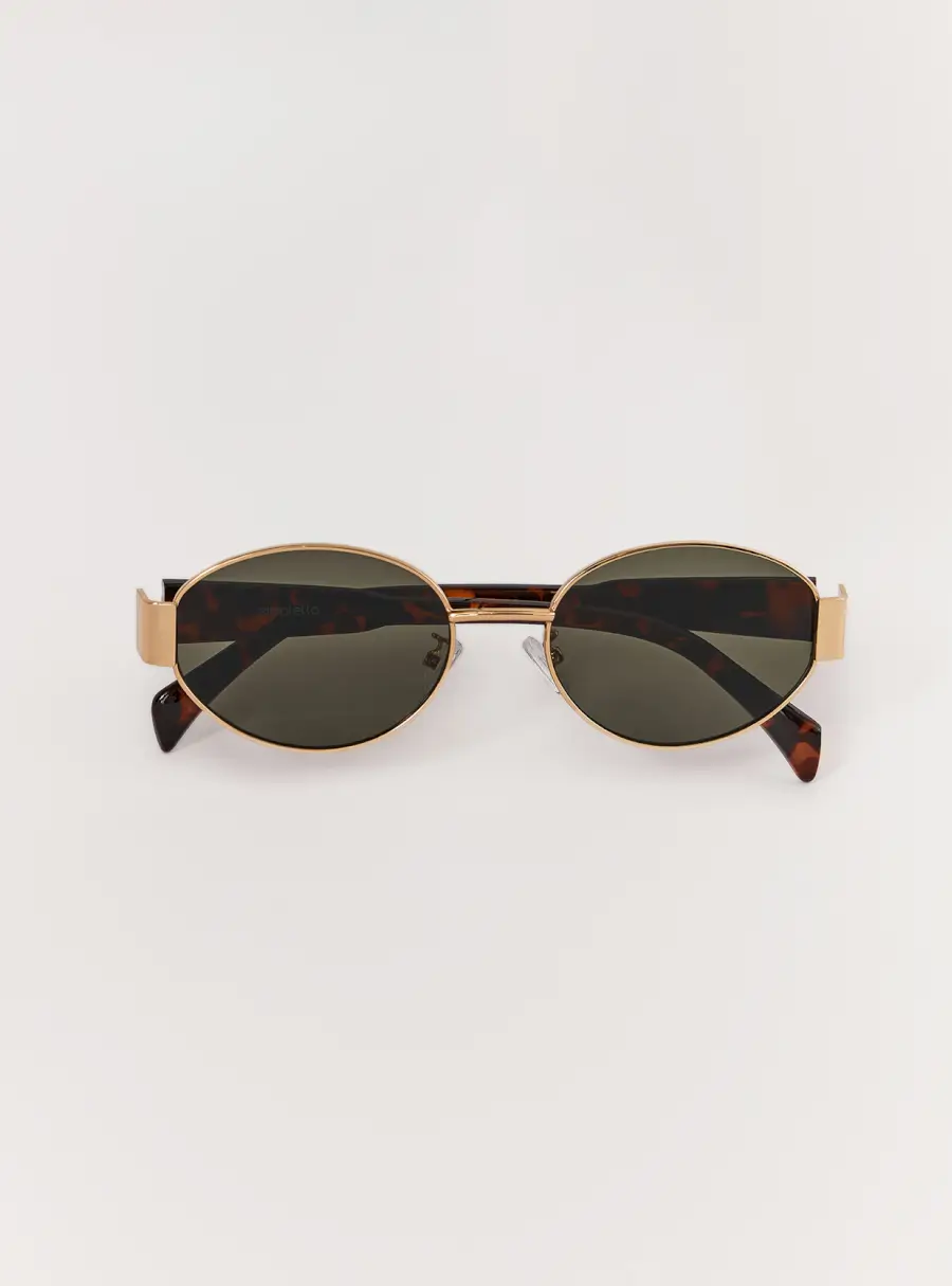 Очки солнцезащитные, Round