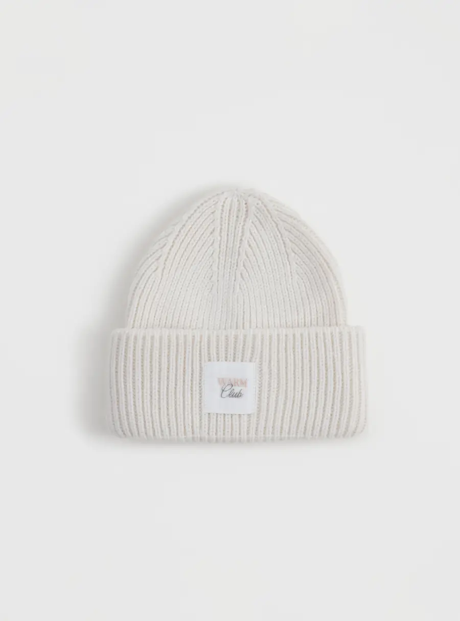 Шапка женская, Knitting