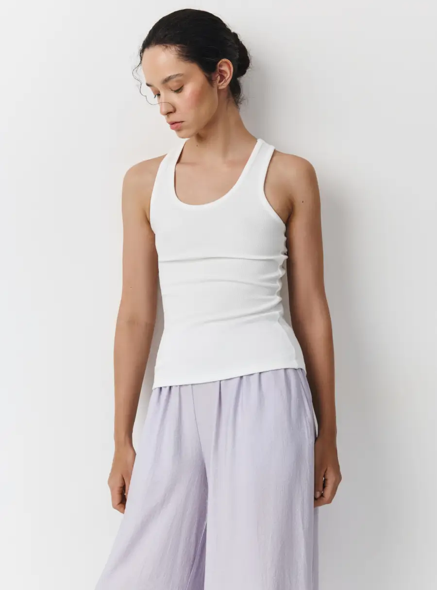 Топ женский, молочный, Elpidia