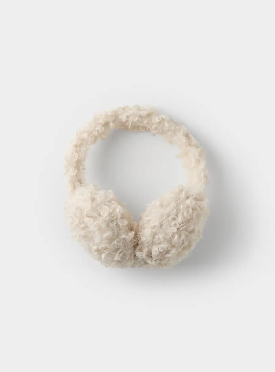 Наушники меховые, Curled warm